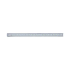LED-Streifen 'MaxLED' 1 m 12 W 880 lm kaltweiß, silber