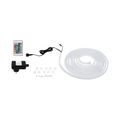 LED-Strip 'SimpLED Outdoor RGB Komplettset' 5 m 30 W Weiß