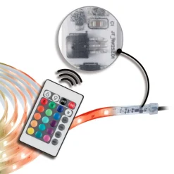 LED-Strip 'SimpLED Outdoor RGB Komplettset' 5 m 13 W Transparent