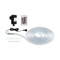 LED-Strip 'SimpLED Outdoor RGB Komplettset' 3 m 8,5 W Transparent