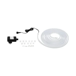 LED-Strip 'SimpLED Outdoor Warmweiß Komplettset' 5 m 20 W Weiß
