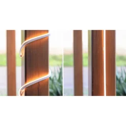 LED-Strip 'SimpLED Outdoor Warmweiß Komplettset' 3 m 12 W Weiß