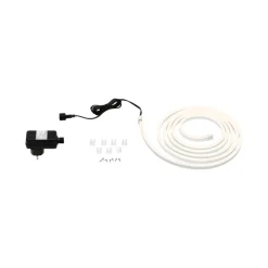 LED-Strip 'SimpLED Outdoor Warmweiß Komplettset' 3 m 12 W Weiß