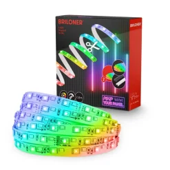 LED Stripe Ergänzungs-Set 'Pimp your Panel' RGB/W 250 lm 3000 K einstellbares weiß 2,6 m 230V geeignet für Akustikpaneele
