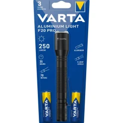 LED-Taschenlampe 'Light F20 Pro' schwarz 250 lm