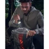 LED-Taschenlampe 'Outdoor Sports F10' rot 250 lm