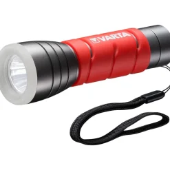 LED-Taschenlampe 'Outdoor Sports F10' rot 250 lm
