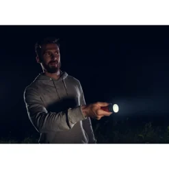 LED-Taschenlampe 'Outdoor Sports F10' rot 250 lm