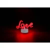 LED-Tischleuchte 'Amor' weiß 19,5 x 14 x 8,5 cm