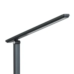 LED-Tischleuchte 'Iniesta' grau/schwarz 3,5 x 35 cm