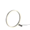 LED-Tischleuchte 'Ritus' aluminiumfarben 10 x 28 x 28,5 cm