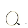 LED-Tischleuchte 'Ritus' anthrazit 10 x 28 x 28,5 cm