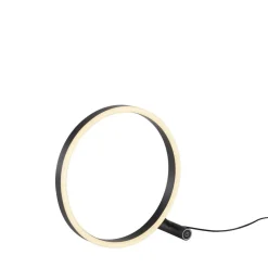 LED-Tischleuchte 'Ritus' anthrazit 10 x 28 x 28,5 cm