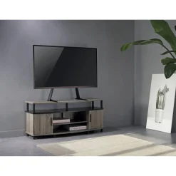 LED TV-Standfuß Tragkraft 50 kg neigbar