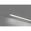 LED-Unterbauleuchte 8 W 800 lm 57,3 cm, silbern