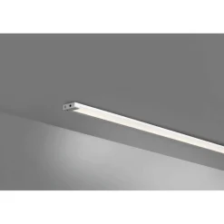 LED-Unterbauleuchte 10 W 1100 lm 87,3 cm, silbern