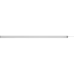 LED-Unterbauleuchte 10 W 1100 lm 87,3 cm, silbern