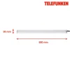 LED-Unterbauleuchte 'HADIT' silbern 50 x 3,5 x1 cm 2-teilig