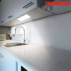 LED-Unterbauleuchte 'SCHU' weiß 6,5 W 22 x 11 x 1 cm