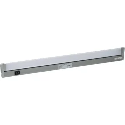 LED-Unterbauleuchte titanfarben 8 W 55 x 6,1 x 2,4 cm