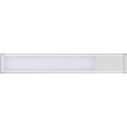 LED-Unterbauleuchte 'UTO' silbern 4 W 31,5 x 5 x 1,5 cm