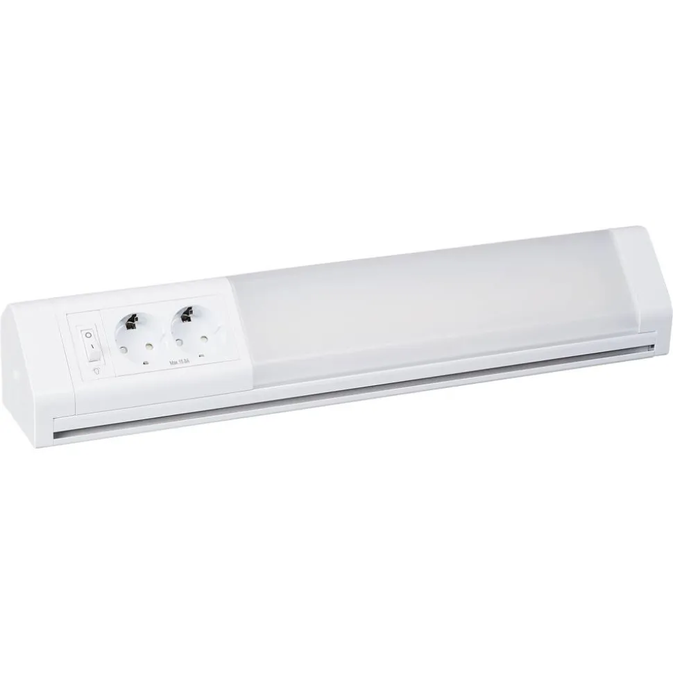 LED-Unterbauleuchte weiß 10 W 50,1 x 8 x 8,5 cm