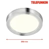 LED-Unterbauleuchten-Set 'DIONYSOS' silbern 1,8 W Ø 6 x 1 cm 3-teilig