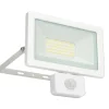 LED-Wandfluter mit Bewegungsmelder weiß 50 W 3850 lm