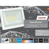 LED-Wandfluter weiß 50 W 3800 lm