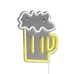 LED-Wandleuchte 'Beer' 29 x 35,5 cm, 5W