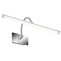 LED-Wandleuchte 'Splash' 1-flammig, chromefarben