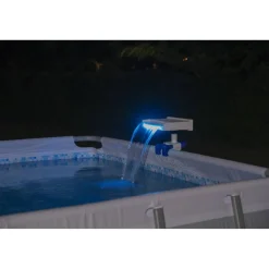 LED-Wasserfall 'Flowclear' 32 x 34,5 x 24 cm 0,5 W