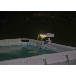 LED-Wasserfall 'Flowclear' 32 x 34,5 x 24 cm 0,5 W