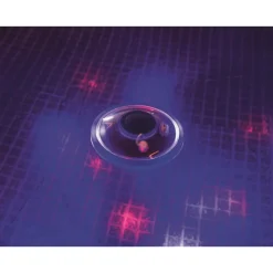 LED-Wasserfontäne 'Flowclear™' blau Ø18,5 cm, inklusive Lithium-Akku
