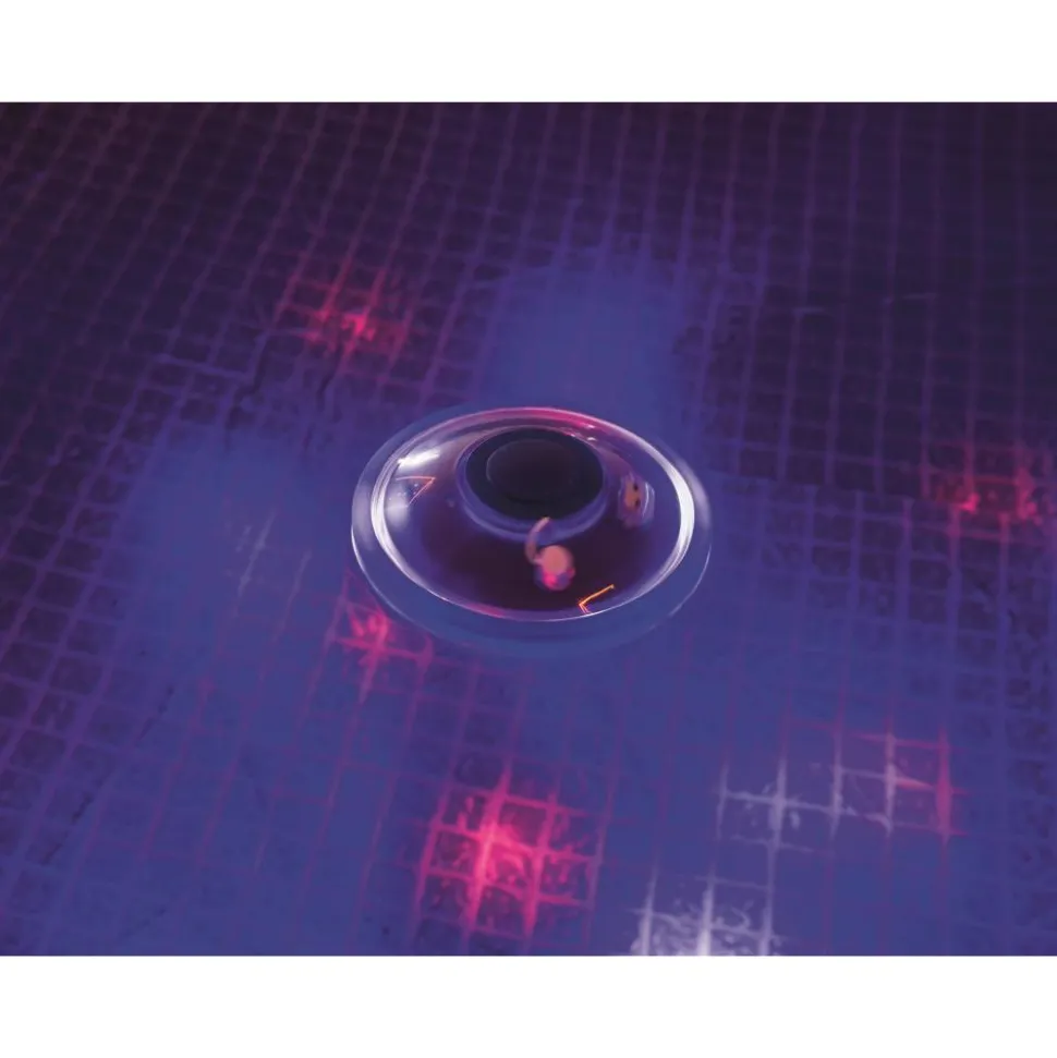 LED-Wasserfontäne 'Flowclear™' blau Ø18,5 cm, inklusive Lithium-Akku