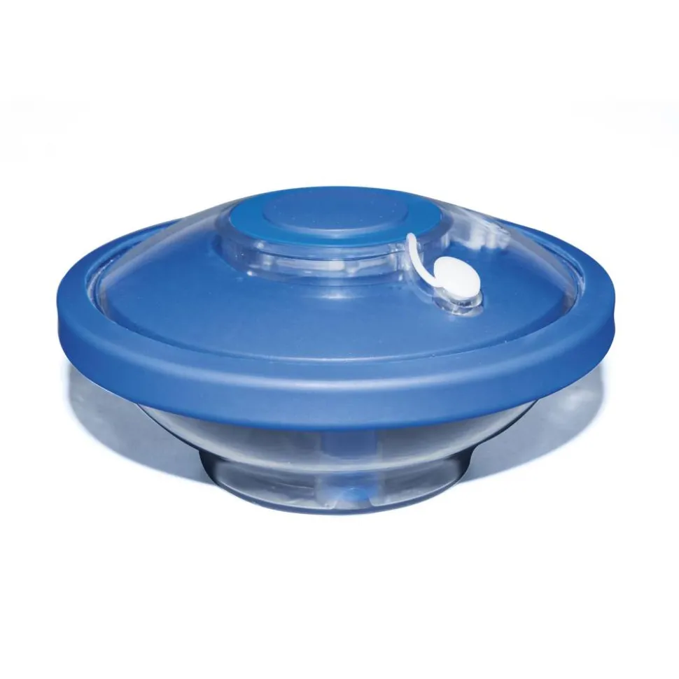 LED-Wasserfontäne 'Flowclear™' blau Ø18,5 cm, inklusive Lithium-Akku