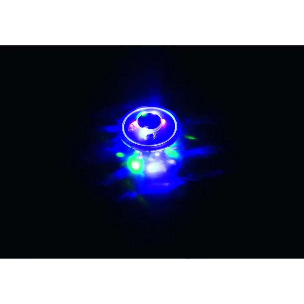 LED-Wasserfontäne 'Flowclear™' blau Ø18,5 cm, inklusive Lithium-Akku