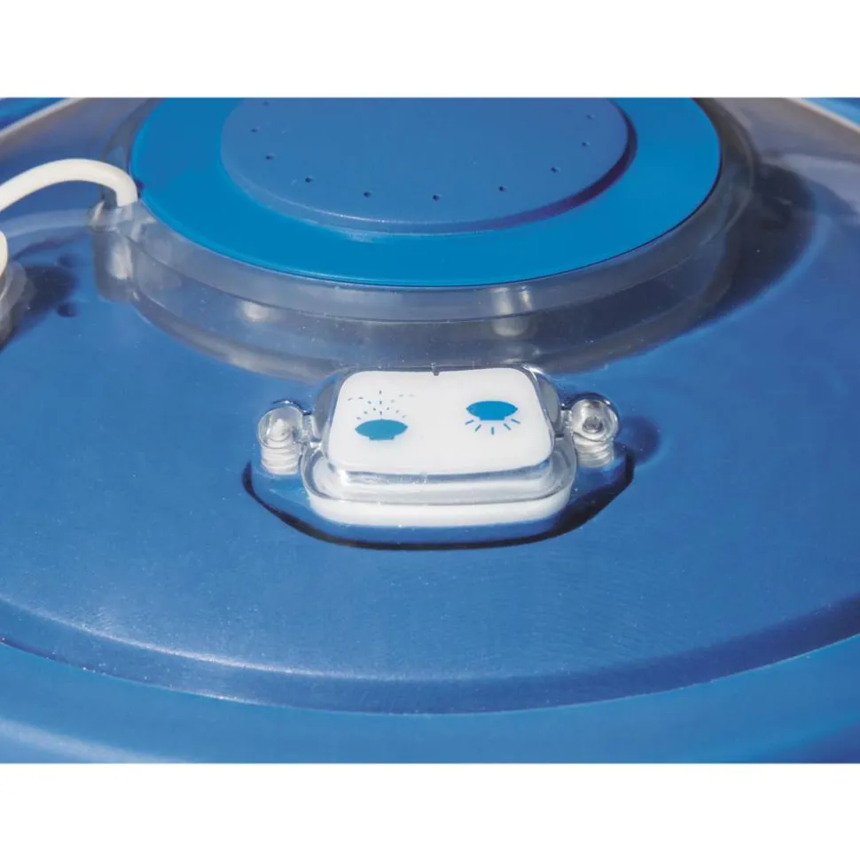 LED-Wasserfontäne 'Flowclear™' blau Ø18,5 cm, inklusive Lithium-Akku