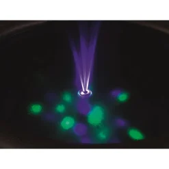 LED-Wasserfontäne 'Flowclear™' blau Ø18,5 cm, inklusive Lithium-Akku