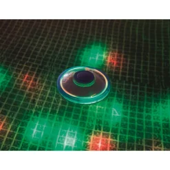 LED-Wasserfontäne 'Flowclear™' blau Ø18,5 cm, inklusive Lithium-Akku