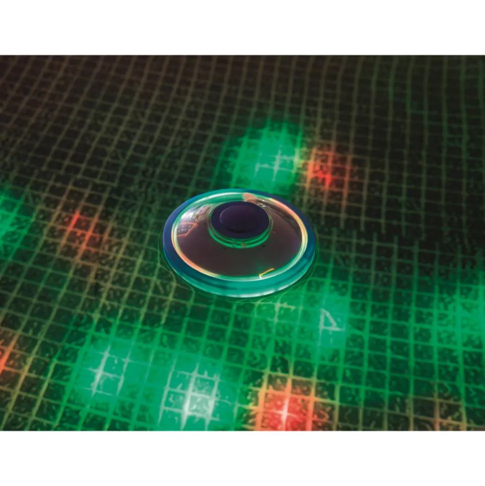 LED-Wasserfontäne 'Flowclear™' blau Ø18,5 cm, inklusive Lithium-Akku