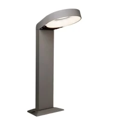 LED-Wegeleuchte 'Stockholm' Aluminium grau 44 cm