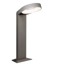 LED-Wegeleuchte 'Stockholm' Aluminium grau 44 cm