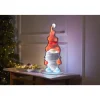 LED-Wichtel mit Timer 56 cm 109 LEDs