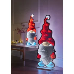 LED-Wichtel mit Timer 56 cm 109 LEDs