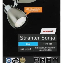 LED-Wohnraumstrahler 'Sonja' 1-flammig