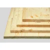 Leimholz Fichte massiv geschliffen 600 x 200 x 18 mm