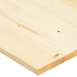 Leimholz Fichte 800 x 200 x 16 mm