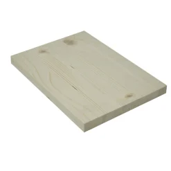 Leimholzplatte unbehandelt 2500 x 1210 x 18 mm