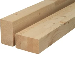 Leimstollen 'Duo-Lam' gehobelt 2500 x 80 x 40 mm